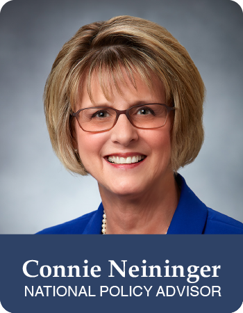 Connie Neininger, National Policy Advisor